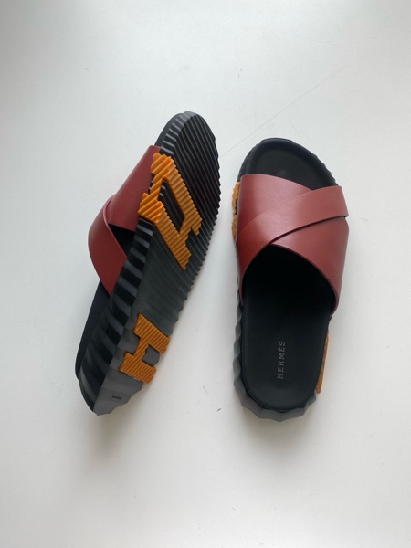 Men Hermes Shoes-235